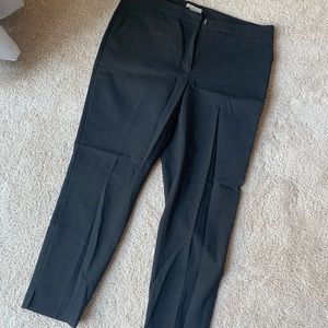 H&M Black Straight Leg Trousers